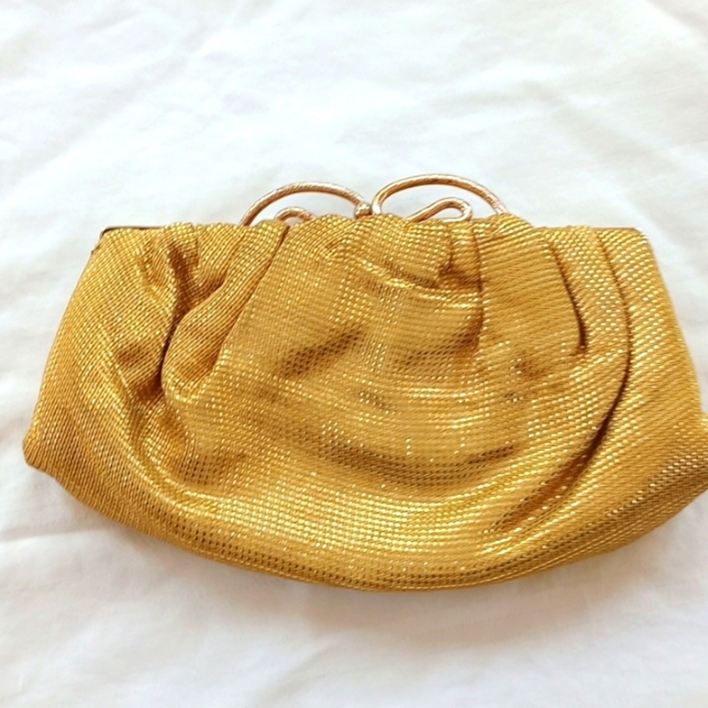 Vintage 1953 Gold Clutch
